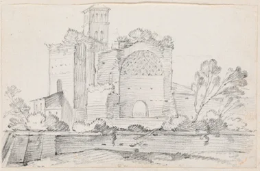 Ruinas del Templo de Venus y Roma en el Foro