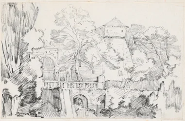 El Órgano de Agua en los Jardines de la Villa d