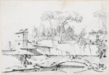 Vista del Prato de la Villa Borghese