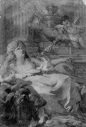 Mujer Reclining