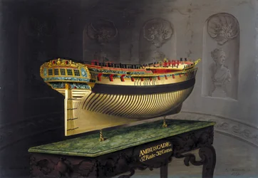 HMS Ambuscade, 1775