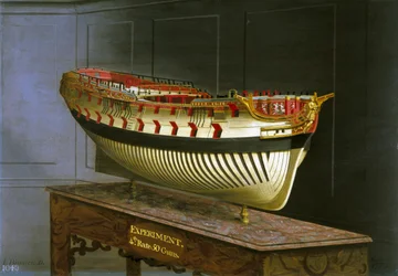 HMS Experiment, 1775