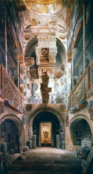 Sala abovedada de la Casa Soane