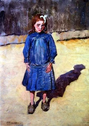 El vestido azul