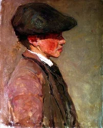 El joven pescador