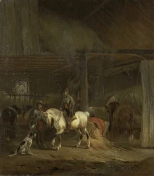 Establo de caballos