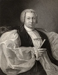 James Henry Monk, grabado por G. Parker, de 