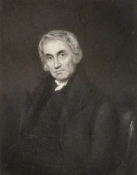 Samuel Drew, grabado por R. Hicks, de 