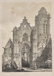 Arquitectura de la Edad Media: En Senlis