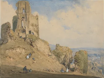 Castillo de Corfe, Dorset