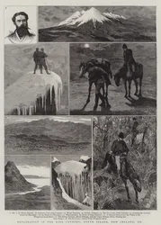 Exploración en el País del Rey, Isla Norte, Nueva Zelanda, III