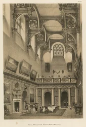 Salón, Wollaton, Nottinghamshire