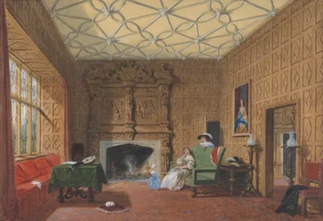 Levens, Westmoreland, El pequeño salón