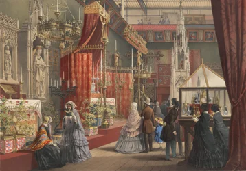 Corte medieval: La Gran Exposición de 1851