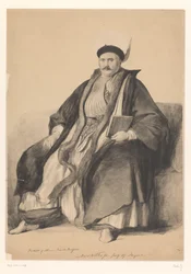 Retrato de Abram Jacob Messir