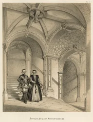 Escalera, Burleigh, Northamptonshire