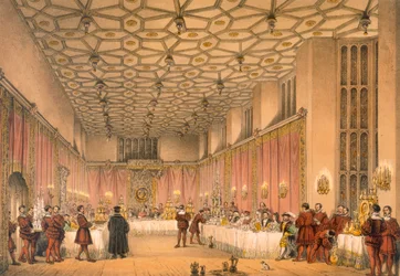 La Cámara, Hampton Court, de 