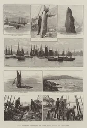 La industria pesquera en la costa oeste de Irlanda