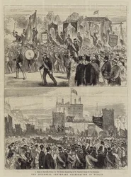 La celebración del centenario de O