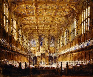 La apertura del Parlamento