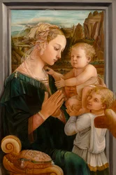 La Lippina (óleo sobre lienzo)
