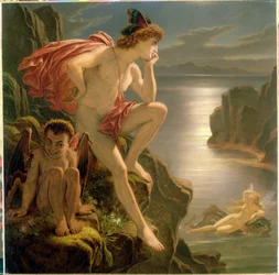 Oberón y la sirena