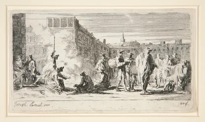 Le Bivouac (El Campamento)