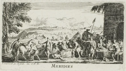 Mediodía, de Las horas del día