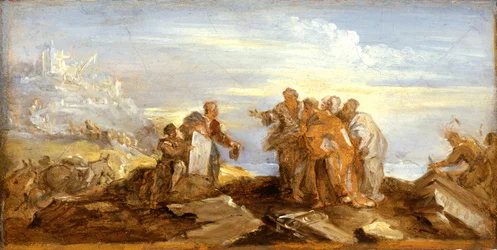 Escena de la Historia Antigua, c.1680-90
