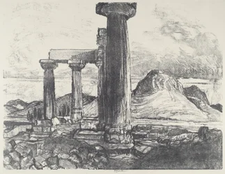 Acro, Corinto desde Corinto, 1913