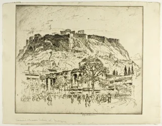 Atenas antigua, medieval y moderna, la mezquita