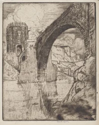 Arco del Puente de Alcántara
