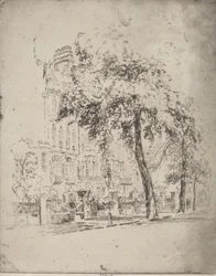Gran árbol, Cheyne Walk