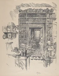 Biblioteca del Dr. Wister