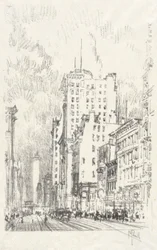 Broadway sobre la calle 23, n.° 11 en la colección Iconphile Club