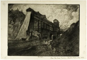 Carbón—La gran inclinación, Rompedor, Mahanoy City