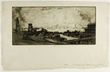 Muelle del carbón, Staten Island, nº II