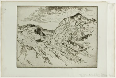 Corte Culebra, Panamá
