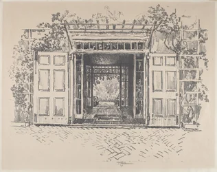 Entrada, Wyck, 1912