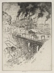 Obras de Edgar Thomson, Bessemer