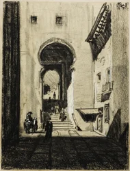 Entrada al Zocodover, Toledo