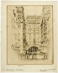 Entrada al Hotel Savoy