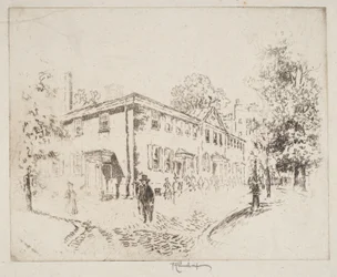 Casa de reuniones de la Cuarta Calle, Filadelfia