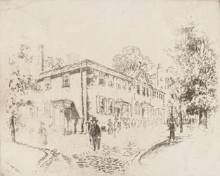 Casa de Reuniones de Fourth Street, Filadelfia, 1920