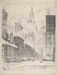 Desde Fulton Street