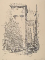 Calle Girard, 1912