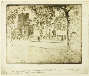 Casa donde murió Whistler