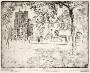 Casa donde murió Whistler