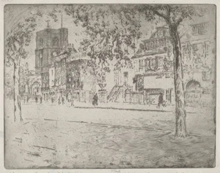 Casa donde murió Whistler
