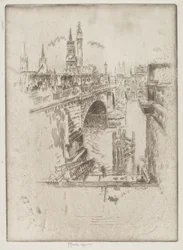 Escaleras del Puente de Londres